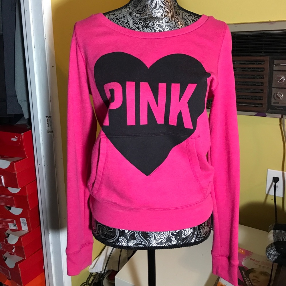 Cute pink sweatshirt